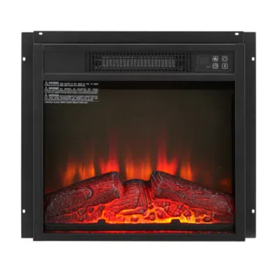 Hivvago 18 Inch Electric Fireplace Insert 1400w 120v