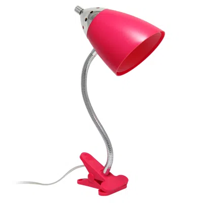 HIVVAGO 18" PINK SWING ARM TABLE LAMP
