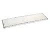 Hivvago 18" White Rectangular Marble Vanity Tray In Neutral
