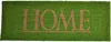 Hivvago 18" X 48" Green Coir Home Outdoor Door Mat In Green