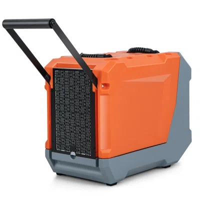 Hivvago 180 Pints/day Commercial Dehumidifier With Pump And Drain Hose In Orange