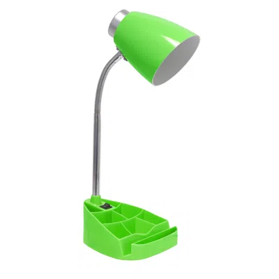 HIVVAGO 19" GREEN SWING ARM TABLE LAMP