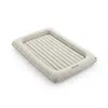 Hivvago 2-in-1 Multi-purpose Inflatable Toddler Travel Bed Air Mattress Set With Electric Pump