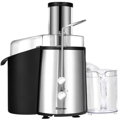 Hivvago 2 Speed Electric Juice Press For Fruit And Vegetable In Metallic