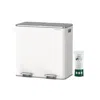 Hivvago 2 X 10.6 Gallon (2 X 40 L) Trash Can For Kitchen