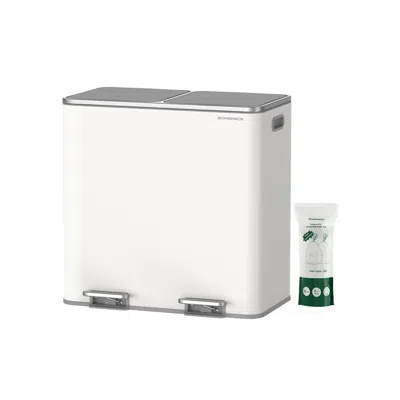 HIVVAGO 2 X 10.6 GALLON (2 X 40 L) TRASH CAN FOR KITCHEN