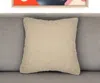 Hivvago 20" Beige Throw Pillow With Shag In Neutral
