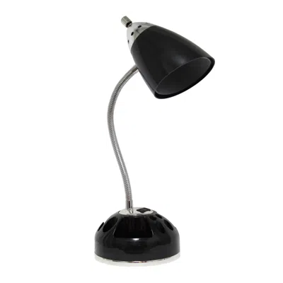 Hivvago 20" Black Table Lamp