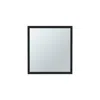 Hivvago 20" Black Wood Floating Bathroom Vanity In Black