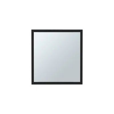 Hivvago 20" Black Wood Floating Bathroom Vanity