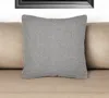 Hivvago 20" Gray Throw Pillow With Shag In Gray