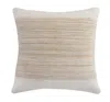 Hivvago 20" Natural And Ivory Throw Pillow In Neutral