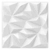 Hivvago 20-pack 3d Wall Panels With Decorative Diamond Patterns