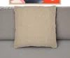 Hivvago 20" Taupe Throw Pillow With Shag In Neutral