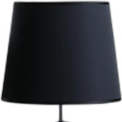 Hivvago 21" Black Sculptural Clown Phone Holder Desk Lamp