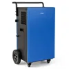 Hivvago 215 Pints 8000 Sq. Ft Commercial Dehumidifier For Home And Basement With 24h Timer-blue