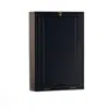 Hivvago 22" Black Secretary Desk In Black