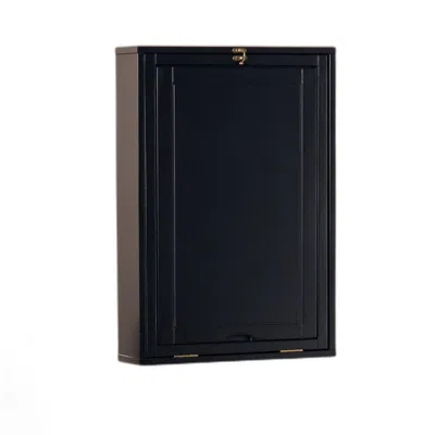 Hivvago 22" Black Secretary Desk