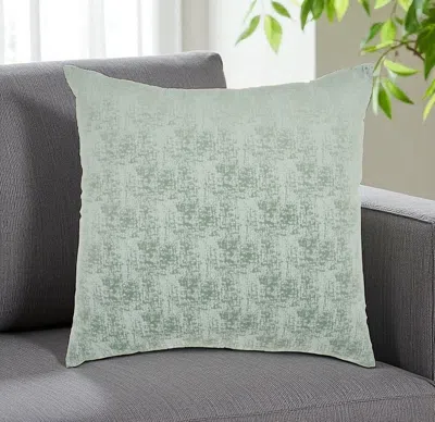 Hivvago 22" Green Abstract Throw Pillow