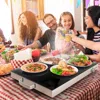 Hivvago 22 X 14 Inch Electric Warming Tray Hot Plate Dish Warmer With Adjustable Temperature