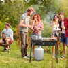 Hivvago 225 000-btu Portable Propane 3 Burner Gas Cooker