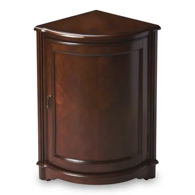 Hivvago 23" Dark Brown Standard Accent Cabinet