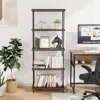 Hivvago 2/3/4/5-tier Multipurpose Display Rack With Metal Frame-5-tier