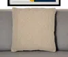 Hivvago 24" Taupe Throw Pillow With Shag In Neutral