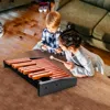 Hivvago 25 Notes Xylophone Wooden Percussion Educational Instrument With 2 Mallets