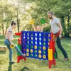 Hivvago 2.5ft 4-to-score Giant Game Set-blue
