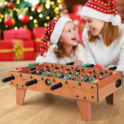 Hivvago 27 Inch Indoor Competition Game Foosball Table With Legs