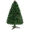 Hivvago 3' / 4' / 5' / 6' Fiber Optic Artificial Pvc Christmas Tree-3 Ft