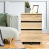 Hivvago 3-drawer Mobile File Cabinet For Home Office