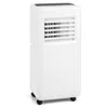 Hivvago 3-in-1 8000 Btu Portable Air Conditioner With Remote Control-white