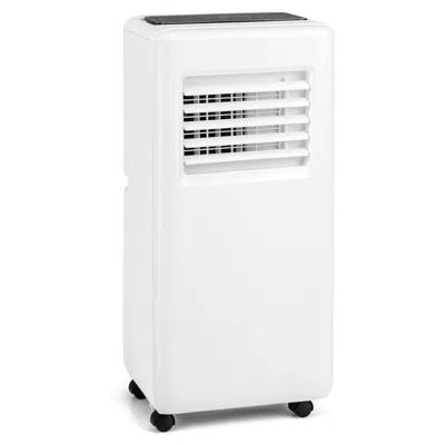 Hivvago 3-in-1 8000 Btu Portable Air Conditioner With Remote Control-white