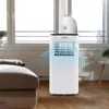 Hivvago 3-in-1 9000 Btu Air Conditioner With Dehumidifier And 24h Timer-white