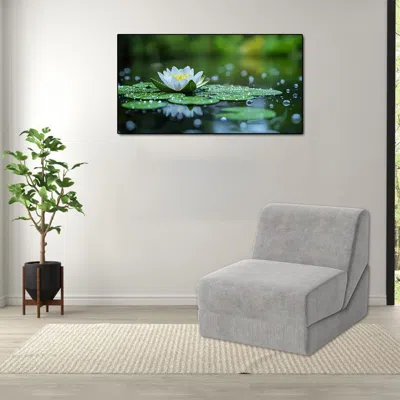 Hivvago 3-in-1 Convertible Folding Sofa Bed With Removable Washable Cover In Gray