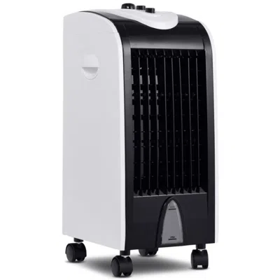 Hivvago 3-in-1 Portable Evaporative Air Cooler With Filter Knob For Indoor In White