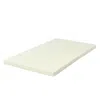 Hivvago 3-inch Bed Mattress Topper Air Cotton For All Nightâ€s Comfy Soft Mattress Pad-queen Size