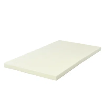 Hivvago 3-inch Bed Mattress Topper Air Cotton For All Nightâ€s Comfy Soft Mattress Pad-queen Size In White