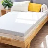 Hivvago 3-inch Memory Foam Mattress Topper With Removeable Baffle Box Cover