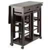 Hivvago 3-pc Space Saver Set Coffee