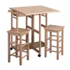 Hivvago 3-pc Space Saver Set Natural