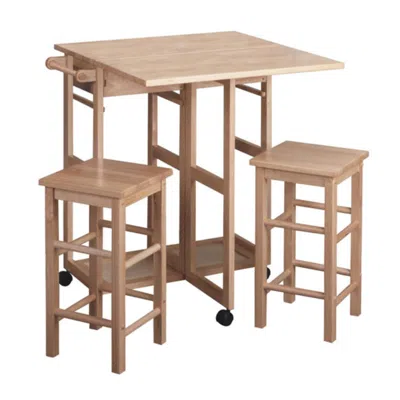 Hivvago 3-pc Space Saver Set Natural In Neutral