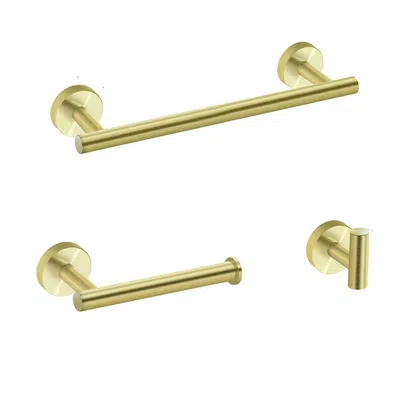 Hivvago 3-piece Bathroom Hardware Set