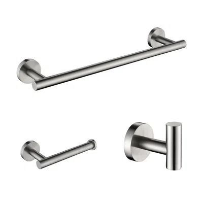 Hivvago 3-piece Bathroom Hardware Set