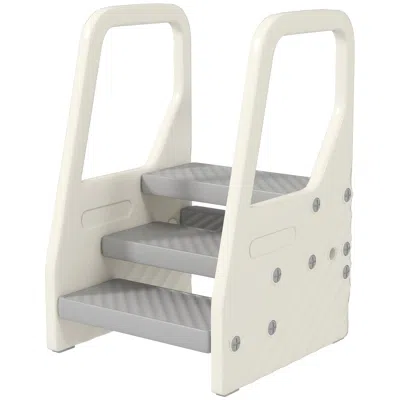Hivvago 3-step Adjustable Toddler Tower With Safety Handles