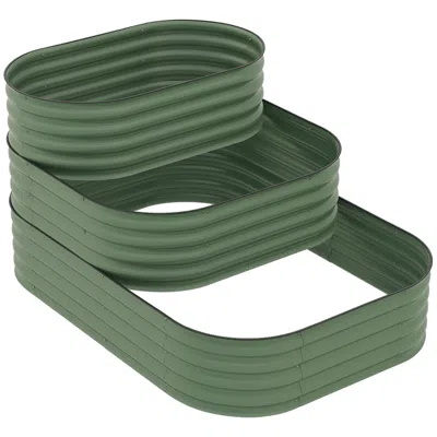 Hivvago 3-tier Raised Garden Bed Set