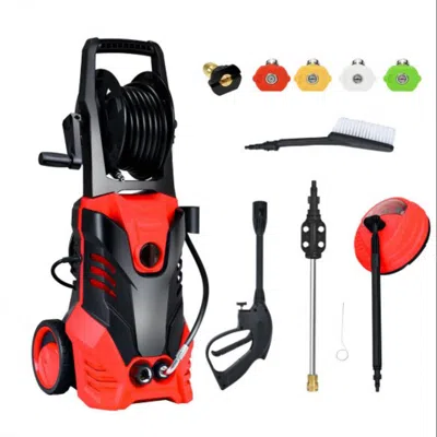 Hivvago 3000 Psi Electric High Pressure Washer With Patio Cleaner -blue