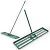 Hivvago 30/36/42 X 10 Inch Lawn Leveling Rake With Ergonomic Handle-36 Inches